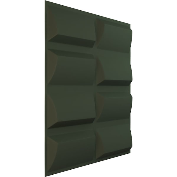 19 5/8in. W X 19 5/8in. H Robin EnduraWall Decorative 3D Wall Panel Covers 2.67 Sq. Ft.